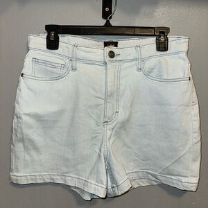 Lee Women's Light Blue Jean Shorts